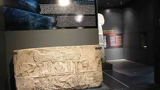 Kayserililer 6 bin yıllık tarihi Arkeoloji Müzesi'nden öğreniyor