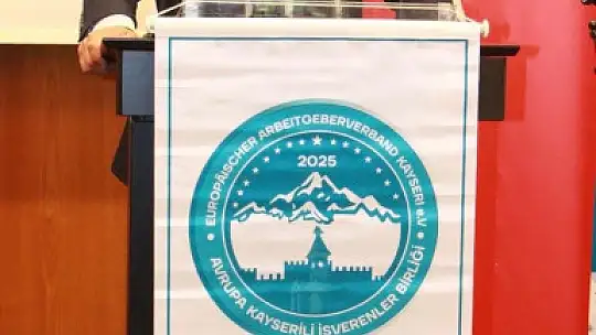 Kayserililer Avrupa'daki 'Türk gücünü ' ayağa kaldırıyor