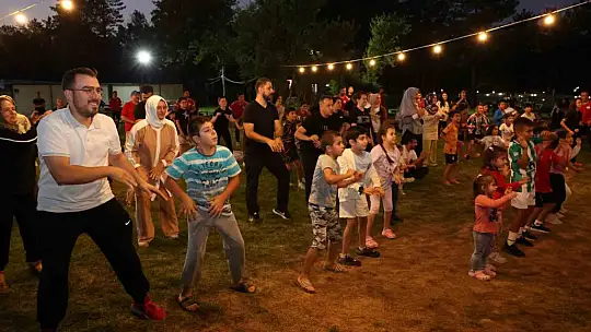 Kayserililer, sıcak yaz günlerinde doğa kampı ile nefes alıyor