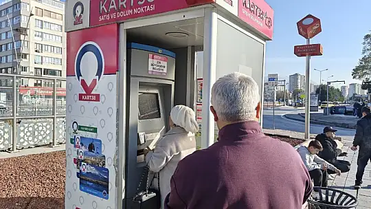 Kayserililere ulaşımda uygun çözüm: 'Abonman kart'