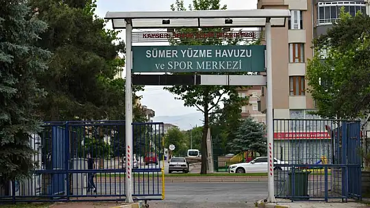 Kayserililerin en serin durağı olan büyükşehir tesisleri hizmette