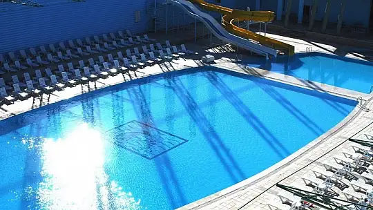 Kayserililerin en serin durağı olan büyükşehir tesisleri hizmette