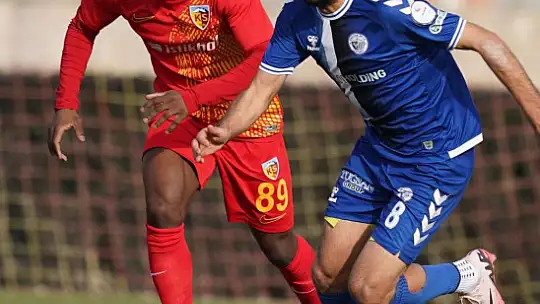 Kayserispor: 1 - Erciyes 38 FK: 0