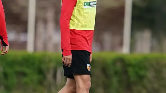 Kayserispor 17 futbolcu gönderdi