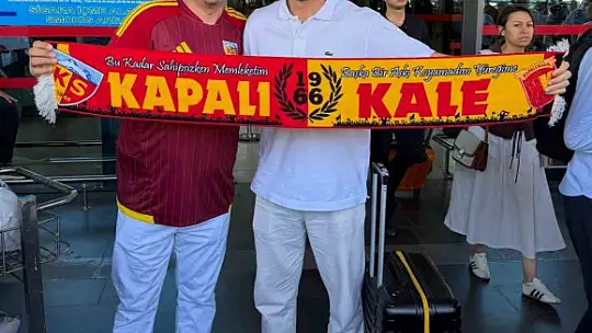 Kayserispor 2 transferini Kayseri'ye getirdi