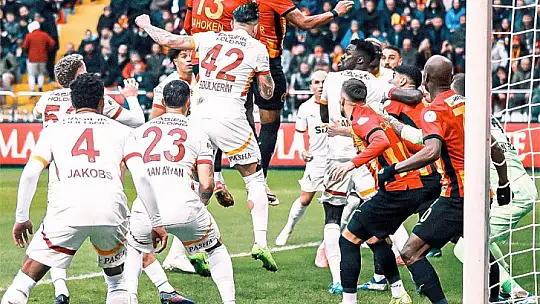 Kayserispor 2024'te 6 kez galibiyet aldı