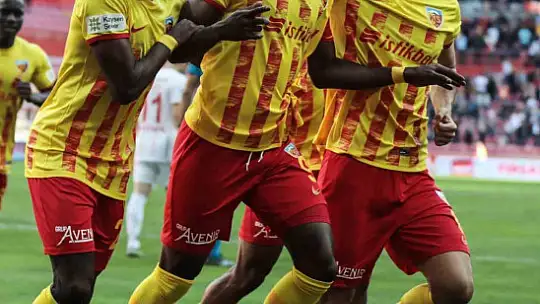 Kayserispor 2024'te 6 kez galibiyet aldı