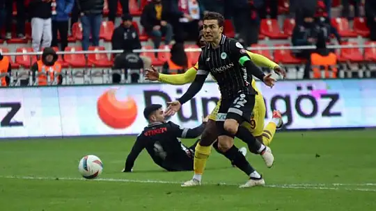 Kayserispor 25 maç sonra 3 gol attı
