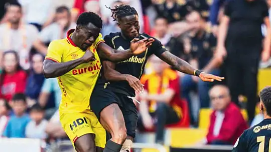 Kayserispor 3. beraberliğini aldı