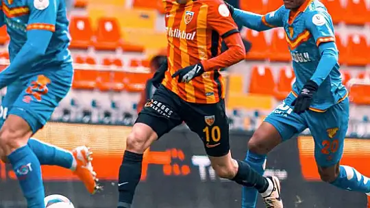 Kayserispor 4 maçtır yenilmiyor