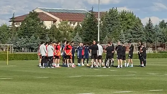 Kayserispor, 59. yıldönümünde topbaşı yaptı