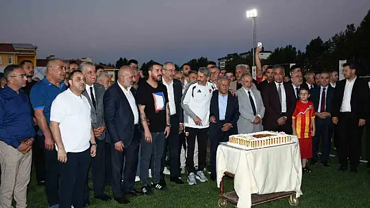 Kayserispor 60. yılını coşkuyla kutladı