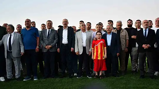 Kayserispor 60. yılını coşkuyla kutladı