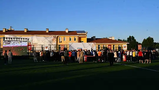Kayserispor 60. yılını coşkuyla kutladı