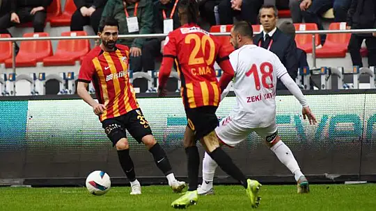 Kayserispor 7 takımı mağlup edemedi