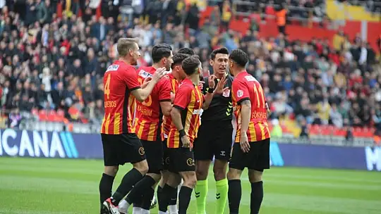 Kayserispor'a ceza gelecek