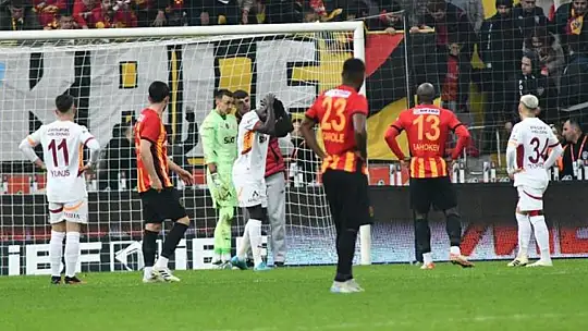 Kayserispor'a PFDK'dan tarihi ceza