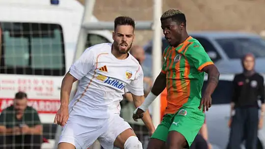Kayserispor, Alanyaspor'a kaybetti