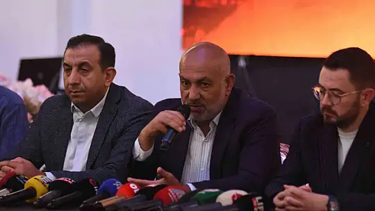 Kayserispor Başkanı Çamlı'dan veryansın
