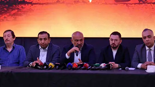 Kayserispor Başkanı Çamlı'dan veryansın
