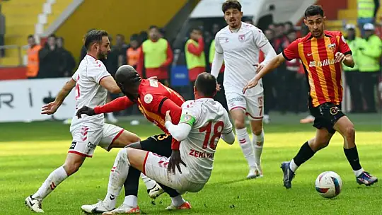 Kayserispor Başkanı Nurettin Açıkalın: 'Daha iyi konuma gelmek istiyoruz'