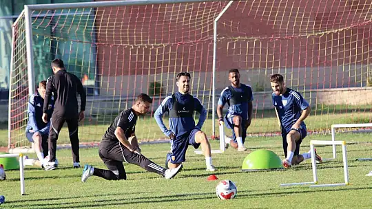 Kayserispor, Beşiktaş'a hazırlanıyor
