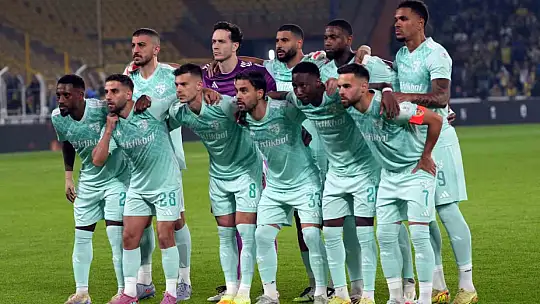 Kayserispor beşinci mağlubiyetini aldı