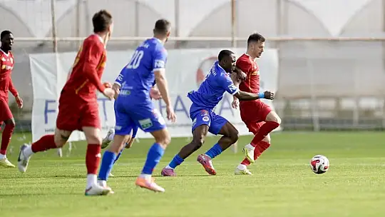 Kayserispor, Brno'yu 3-2 yendi