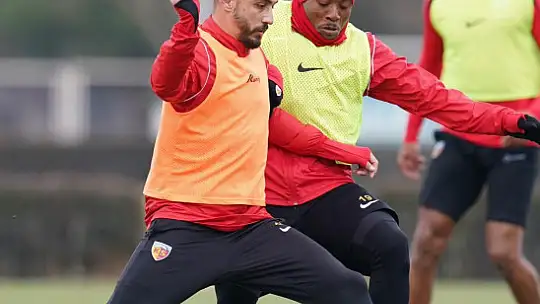 Kayserispor'da 5 futbolcu kart cezası sınırında