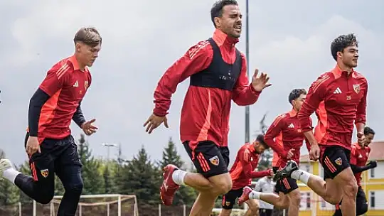 Kayserispor'da Alanyaspor mesaisi sürüyor