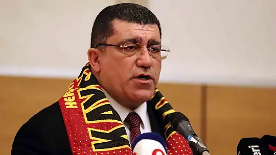 Kayserispor'da Başkan Nurettin Açıkalın güven tazeledi