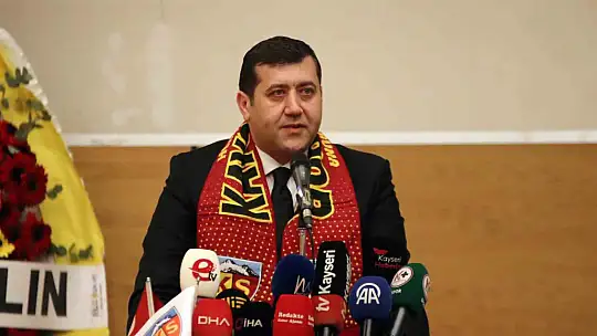 Kayserispor'da Başkan Nurettin Açıkalın güven tazeledi