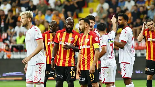 Kayserispor'da en fazla forma giyen Carole oldu