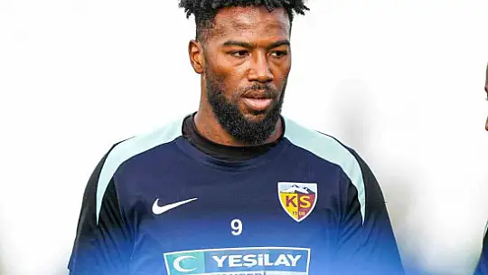 Kayserispor'da en golcü Nazon oldu