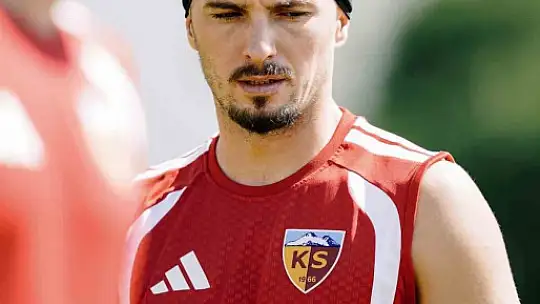 Kayserispor'da forma numaraları belli oldu