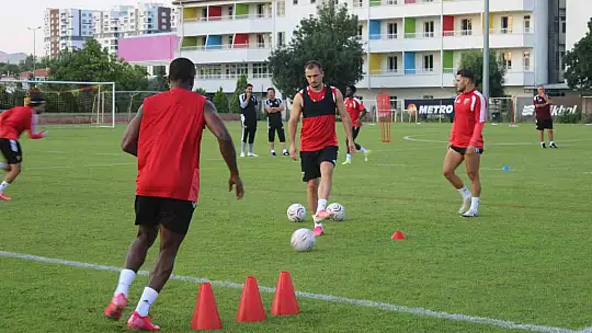Kayserispor'da Iğdır FK maçının hazırlıkları sürüyor