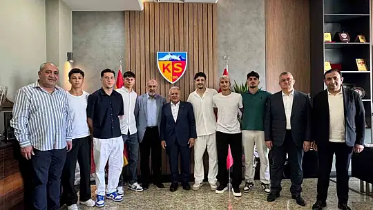Kayserispor'dan altyapı hamlesi