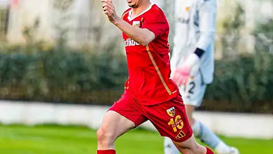 Kayserispor'dan golsüz prova