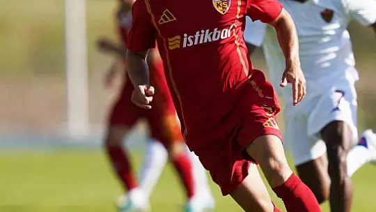 Kayserispor'dan iyi prova