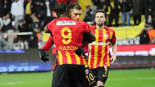 Kayserispor'dan tarihi seri
