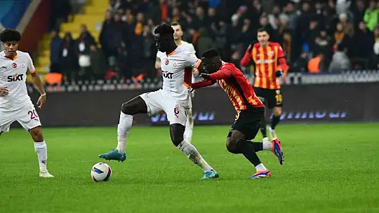 Kayserispor, deplasmanda Galatasaray'a karşı 7 sezondur kazanamıyor