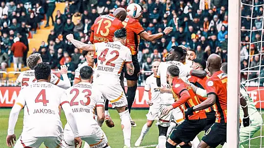 Kayserispor, deplasmanda Galatasaray'a karşı 7 sezondur kazanamıyor