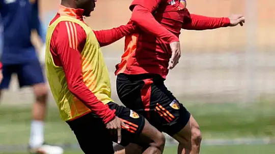 Kayserispor, Fenerbahçe maçı hazırlıkları başladı