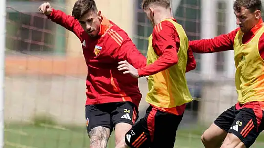Kayserispor, Fenerbahçe maçı hazırlıkları başladı