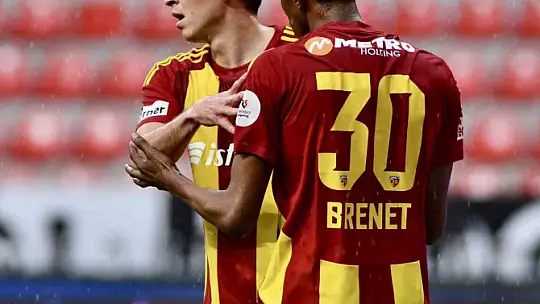 Kayserispor galibiyetle noktaladı