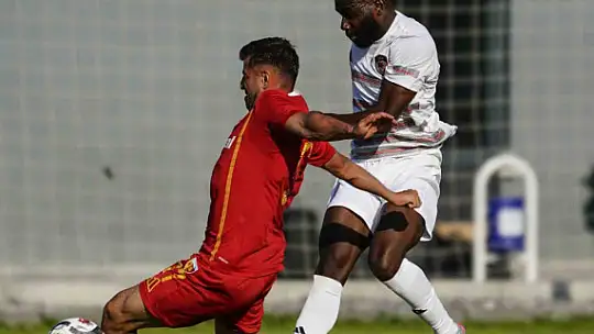 Kayserispor, Gaziantep FK'yi mağlup etti