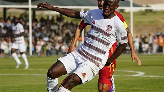 Kayserispor, Gaziantep FK'yi mağlup etti