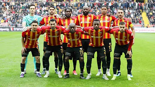 Kayserispor iç sahada 29 puan topladı