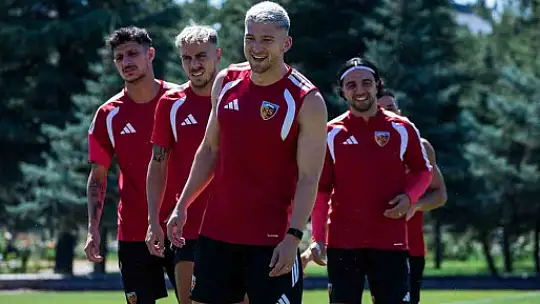 Kayserispor Iğdır FK maçı hazırlıklarını tamamladı