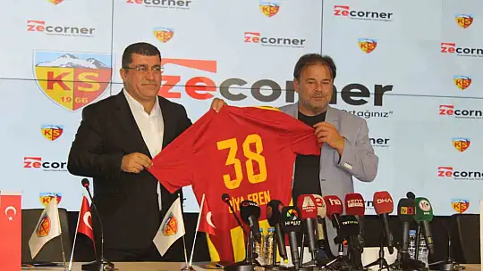 Kayserispor ile Zecorner arasında isim sponsorluğu anlaşması imzalandı